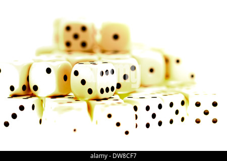 Dice Stock Photo