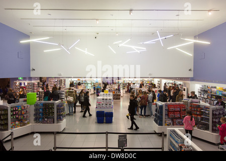 Gift shop at the Science Museum, London, England, United Kingdom. Stock Photo