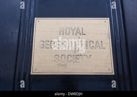 Royal Geographic Society, Exhibition Road, Kensington, London, England, U.K Stock Photo