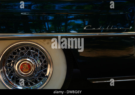 Former President Tito's personal Cadillac car on Brijuni Islands, Croatia. Stock Photo