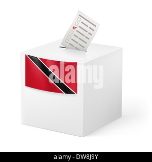 Voting in Trinidad and Tobago Stock Photo - Alamy