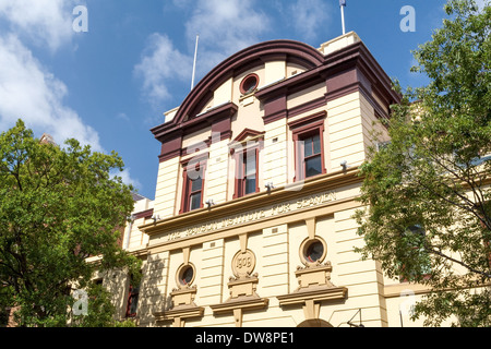 The Rawson Institute for seamen aka Mariners' Church, The Rocks, Sydney, Australia Stock Photo