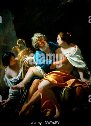 Lot and his Daughters Stock Photo: 133432588 - Alamy