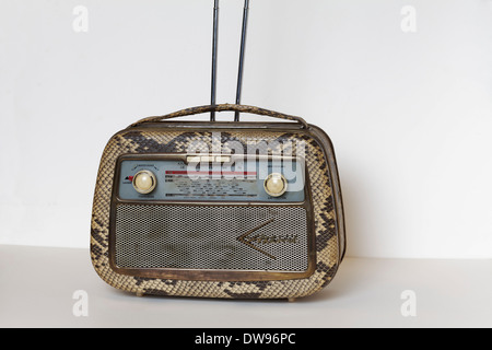 Akkord Pinguin U 58, portable radio from 1958, Radio Museum Akkord Pinguin U 58, portable radio from 1958, Radio Museum
