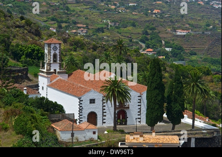 Church of San Blas, Villa de Mazo, La Palma, Canary Islands, Spain Stock Photo