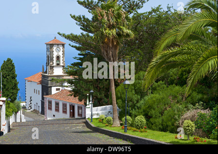 Church of San Blas, Villa de Mazo, La Palma, Canary Islands, Spain Stock Photo