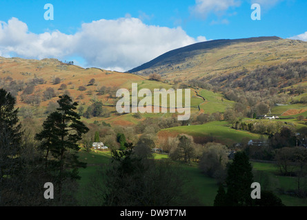 Lake district fells near Ambleside Stock Photo - Alamy