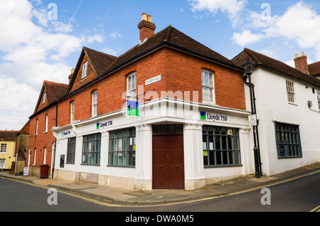 A branch of Lloyds TSB Bank at Midhurst, West Sussex, England. Stock Photo