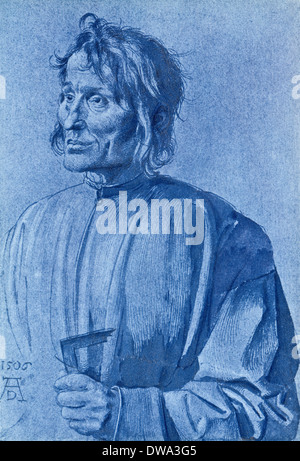 Kunstdruck ‚Rosenkranzfest‘ Von Albrecht Dürer – 80x60 Cm, Fine-Art Print Auf Hochglanz