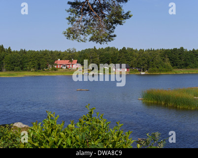 axmar, gävleborgs län, hälsingland, gulf of bothnia, sweden Stock Photo