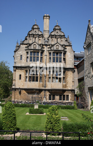 Trinity College, Broad Street, Oxford, UK Stock Photo