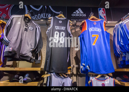 Brooklyn Nets on NBA Store