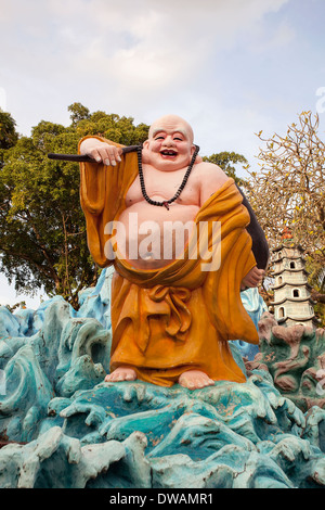 Laughing Buddha Statue, Singapore Stock Photo - Alamy