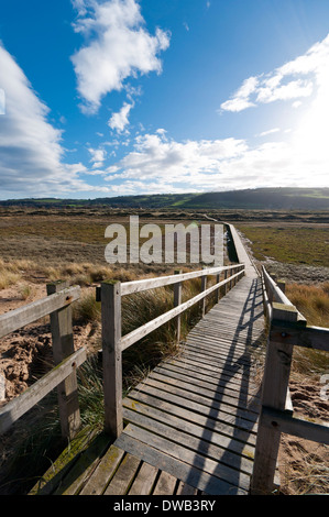 Gronant Dunes Local Nature Reserve At Prestatyn North Wales Stock Photo gronant-dunes-local-nature-reserve-at-prestatyn-north-wales-stock-photo