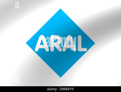 Aral logo symbol icon flag emblem Stock Photo