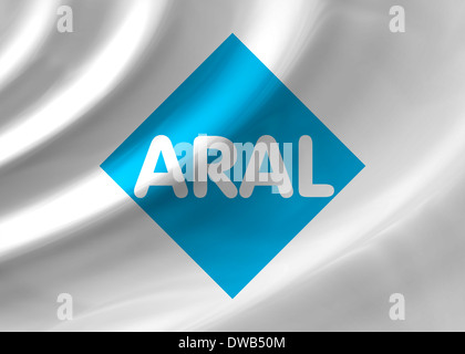 Aral logo symbol icon flag emblem Stock Photo