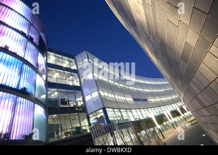 City Campus East at Northumbria University, Newcastle upon Tyne Stock Photo