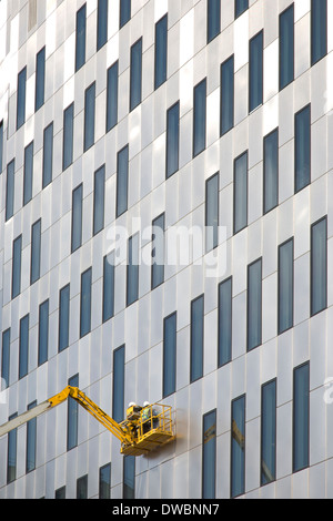 Newcastle University Business School Stock Photo