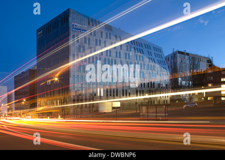 Newcastle University Business School Stock Photo