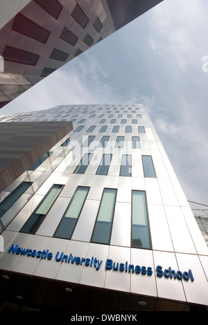 Newcastle University Business School Stock Photo