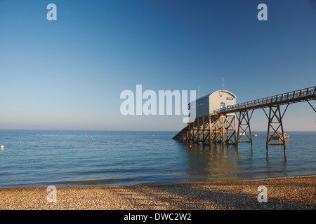 Lifeboat station at Selsey, West Sussex, UK Stock Photo