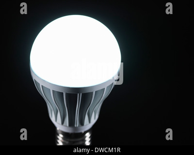 Energy saving LED bulb Stock Photo