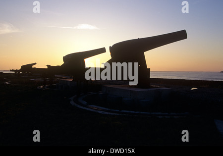 The 1864 Civil War Fort Clinch is the nucleus of Fort Clinch State Park, Fernandina Beach, Amelia Island, Florida, USA. Stock Photo