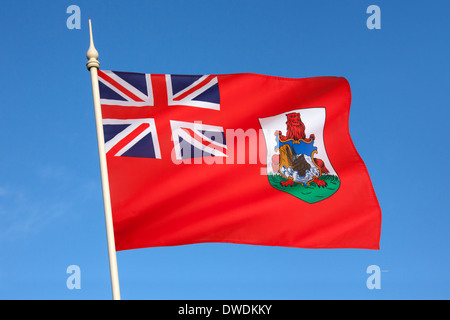 Flag of Bermuda Stock Photo