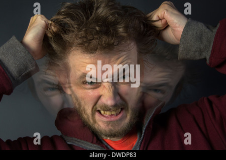 Schizophrenia Stock Photo