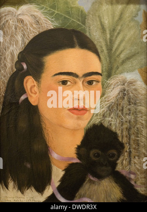 Frida Kahlo - Fulang-Chang and I Stock Photo