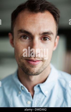 Portrait of confident businessman Stock Photo