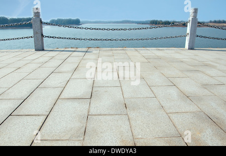 blank floor Stock Photo