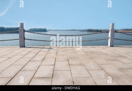 blank floor Stock Photo