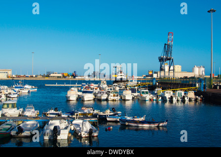 Port, Puerto del Rosario, Fuerteventura, Canary Islands, Spain, Europe Stock Photo