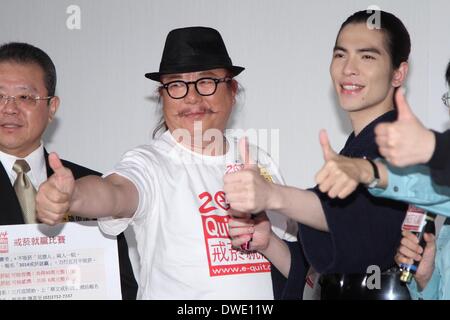 Taipei, China. 5th Mar, 2014. Jam Hsiao attends public activity in Taipei, China on Wednesday March 5, 2014. Credit:  TopPhoto/Alamy Live News Stock Photo