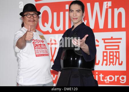 Taipei, China. 5th Mar, 2014. Jam Hsiao attends public activity in Taipei, China on Wednesday March 5, 2014. Credit:  TopPhoto/Alamy Live News Stock Photo