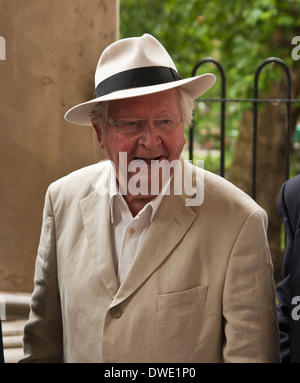 Actor Clive Dunn aka Corporal Jack Jones in Dad's Army Stock Photo