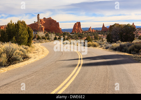 Kodachrome Basin State Park near Cannonville, Utah - USA Stock Photo