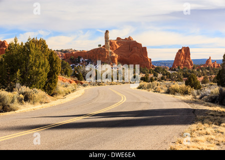 Kodachrome Basin State Park near Cannonville, Utah - USA Stock Photo