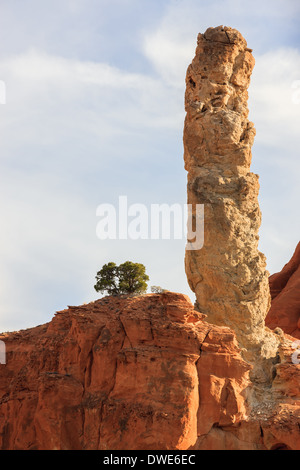 Kodachrome Basin State Park near Cannonville, Utah - USA Stock Photo