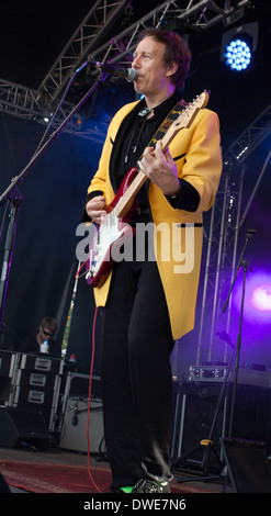 Showaddywaddy live at Berkofest 2013, Berkhamsted, Hertfordshire Stock Photo