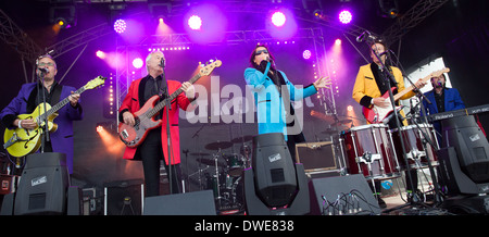 Showaddywaddy live at Berkofest 2013, Berkhamsted, Hertfordshire Stock Photo