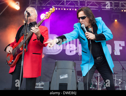 Showaddywaddy live at Berkofest 2013, Berkhamsted, Hertfordshire Stock Photo