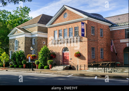 National Baseball Hall of Fame and Museum, Cooperstown, Otsego County, New York State, USA. Stock Photo