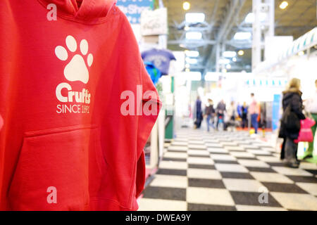 Birmingham, UK. 6th March 2014. Crufts 2014 dog show in NEC national exhibition centre Birmingham UK England day one of the  premier dog show and competition. Credit:  Paul Thompson Live News /Alamy Live News Stock Photo