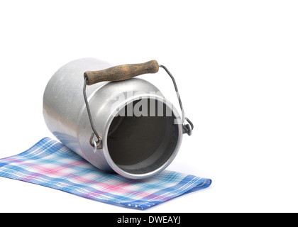 Milk can Stock Photo