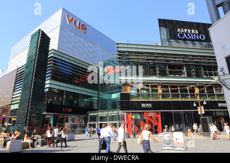 Westfield shopping centre in Stratford, East London E20, England, UK Stock Photo