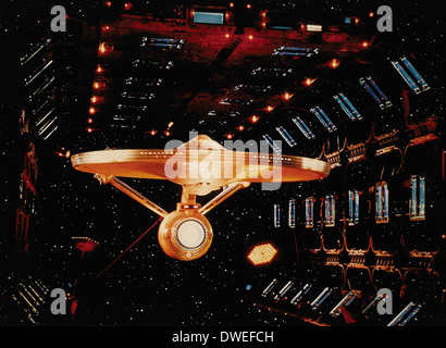 Starship Enterprise, 'Star Trek-The Motion Picture', 1979 Stock Photo
