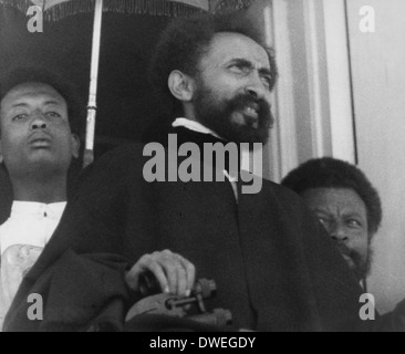 Haile Selassie (1892-1975), Emperor of Ethiopia, Portrait, 1935 Stock Photo