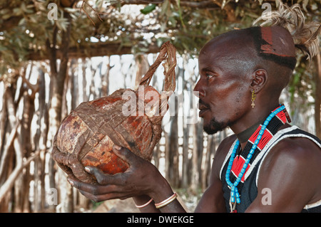 Hamar man Stock Photo